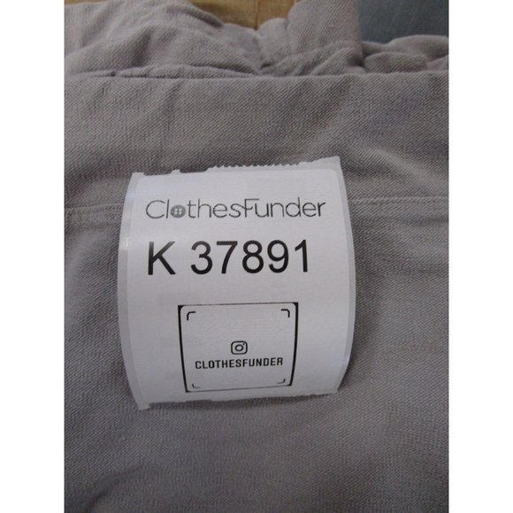 Eileen Fisher Pants Small Leggings Pull On Ruched Straight Knit USA - Picture 7 of 7